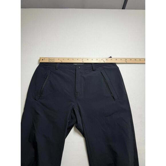 REI Co-op Activator Black Soft-Shell Quick Dry Pants Size 30x32 - Picture 6 of 7